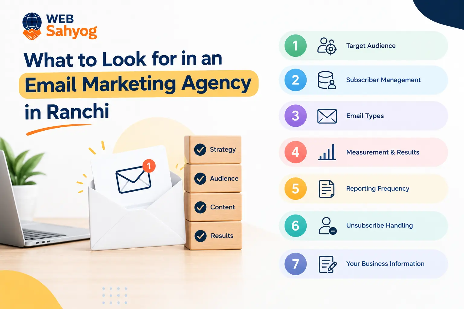 What to Look for in an Email Marketing Agency in Ranchi
