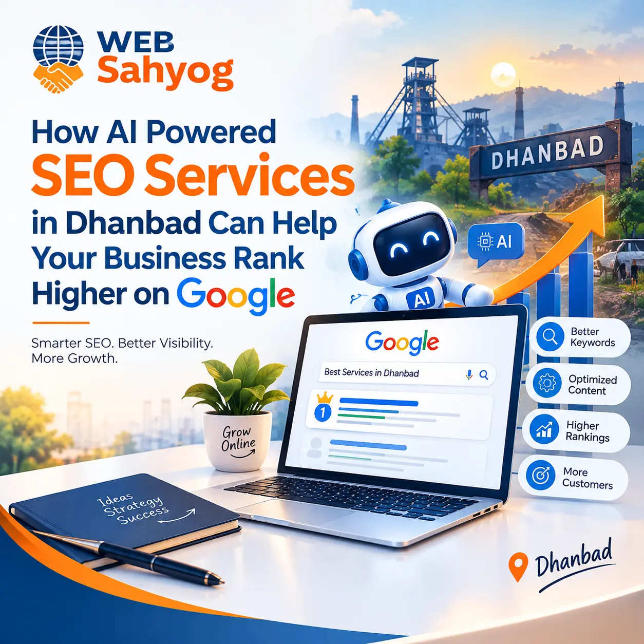 AI Powered SEO Services in Dhanbad