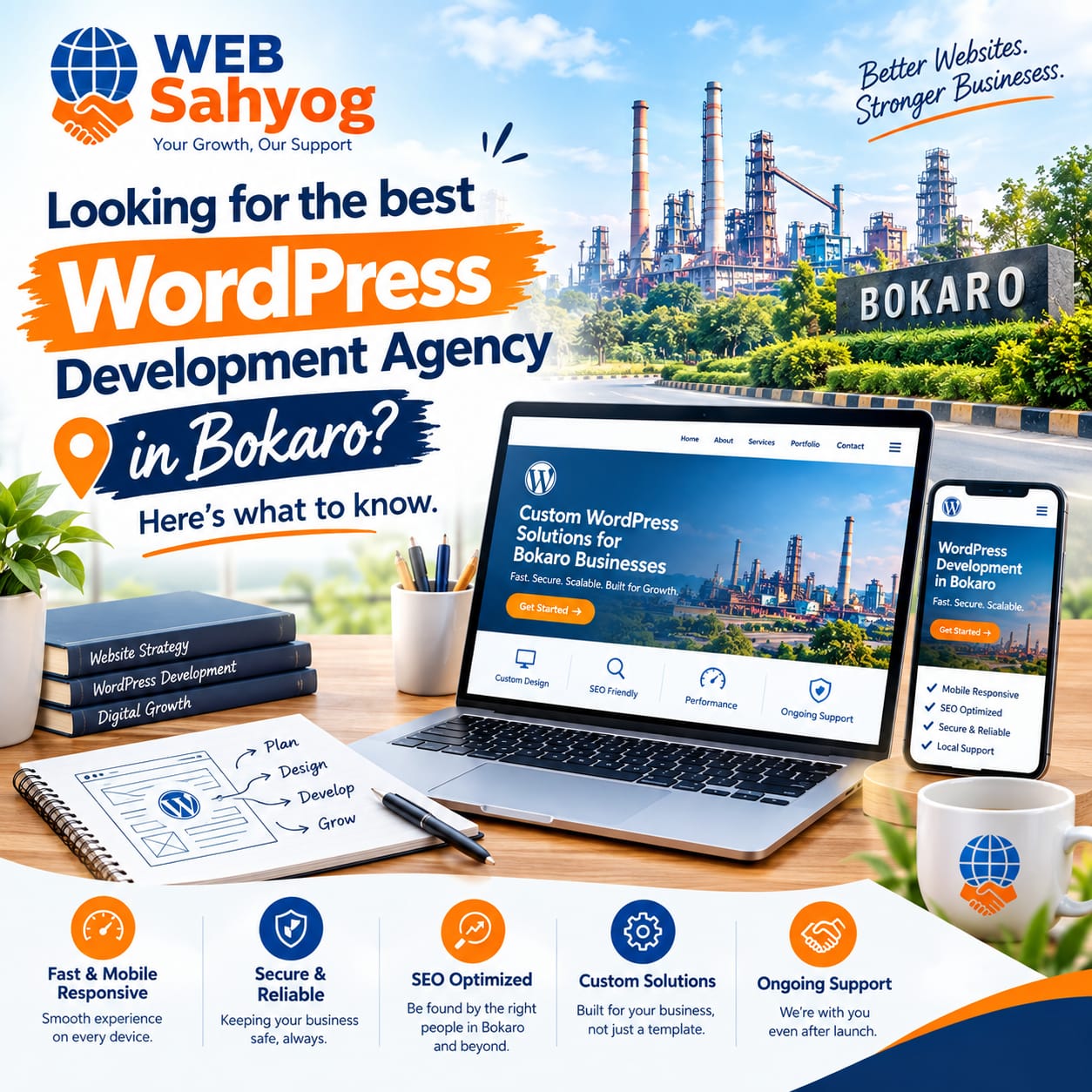 Looking for the Best WordPress Development Agency in Bokaro? Here’s What to Know
