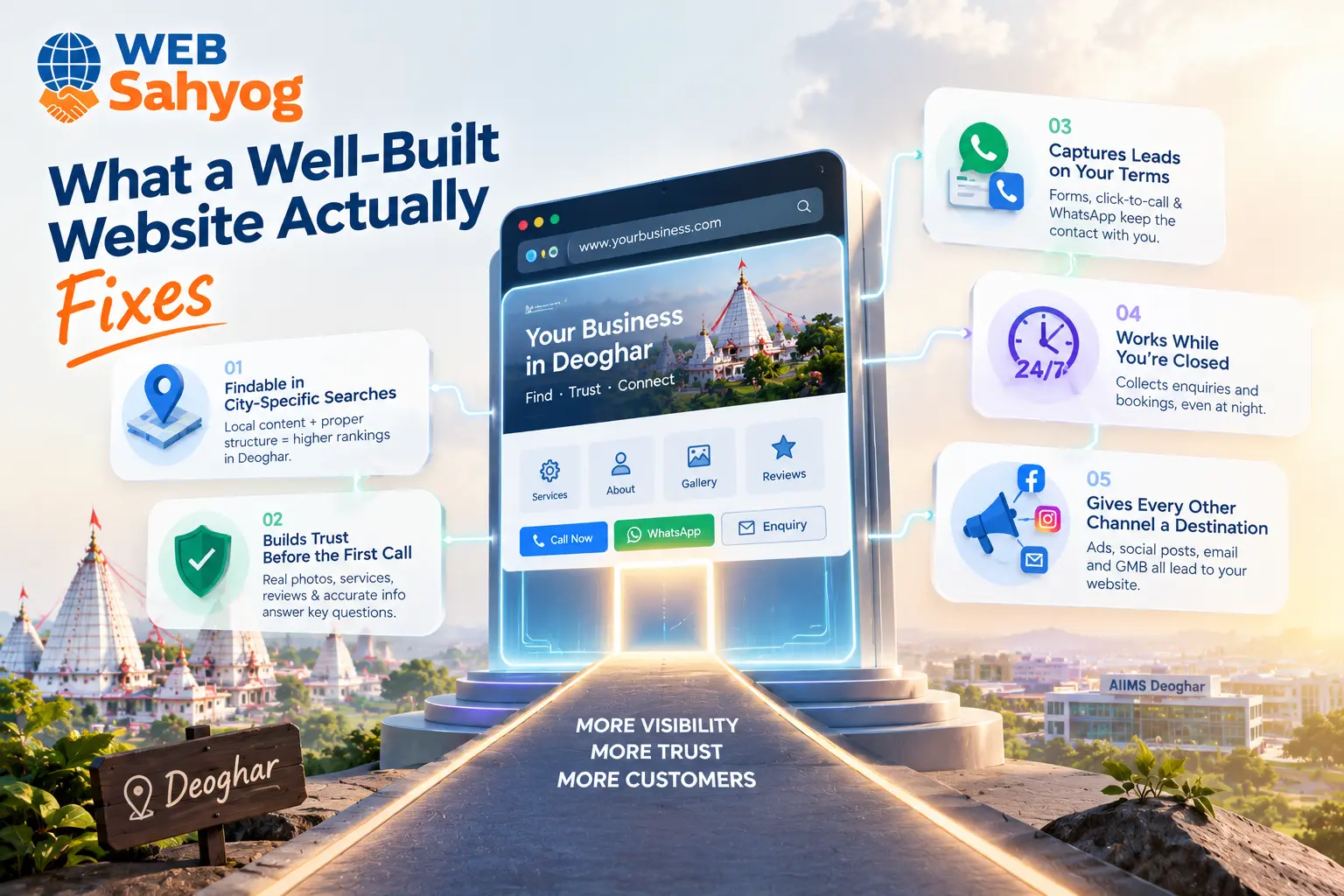 What a Well-Built Website Actually Fixes