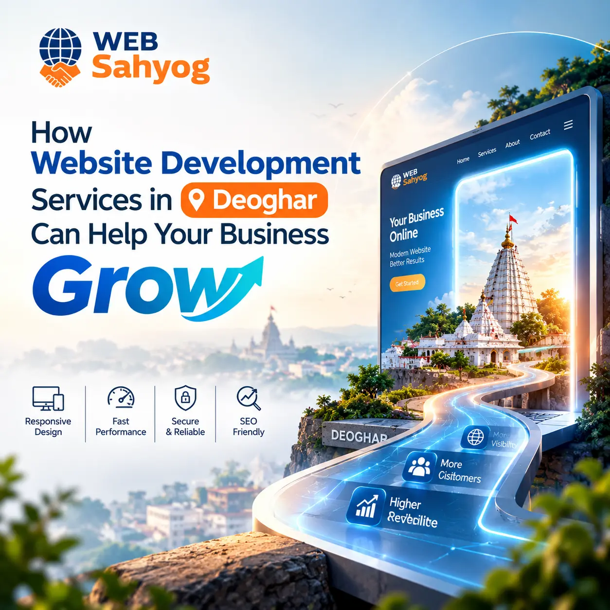 How Website Development Services in Deoghar Can Help Your Business Grow