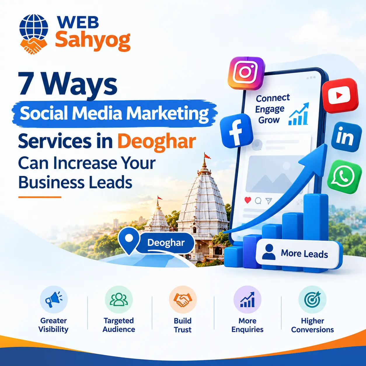 Social Media Marketing Services in Deoghar