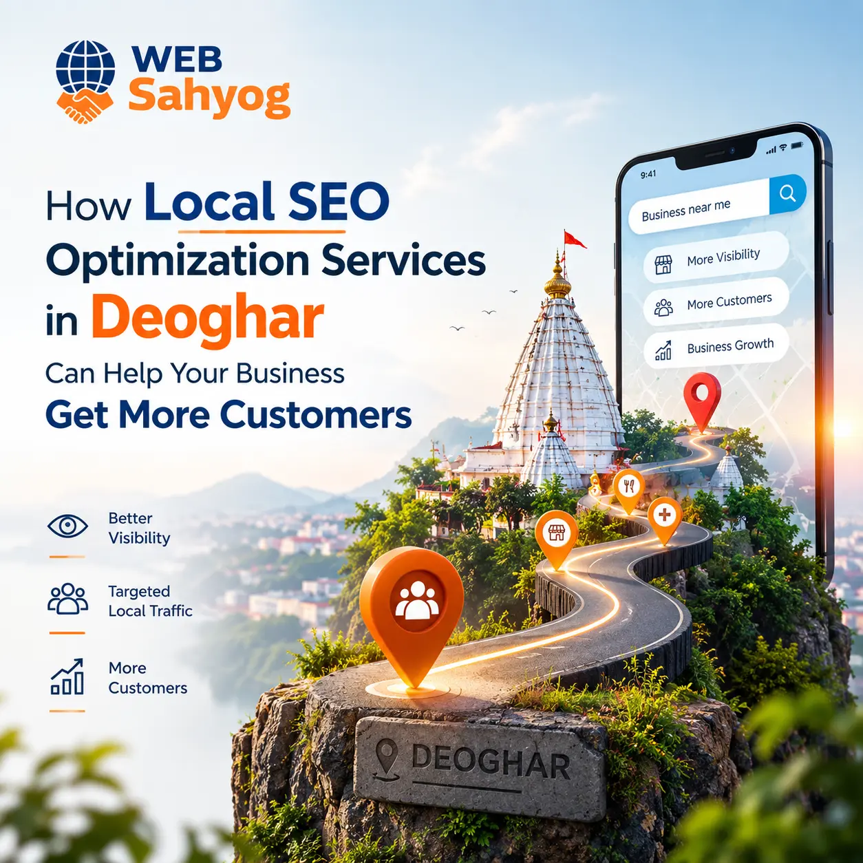 Local SEO Optimization Services in Deoghar