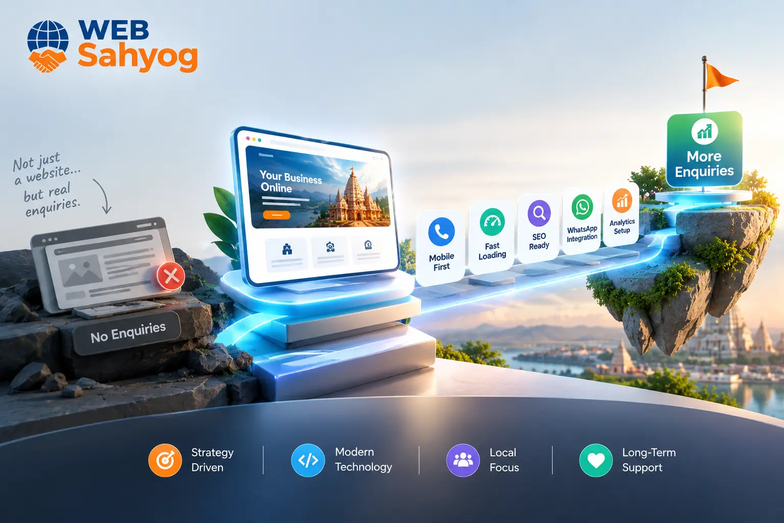 How Web Sahyog Approaches Website Development
